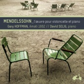 Album artwork for Mendelssohn: Works for Cello and Piano / Hoffman