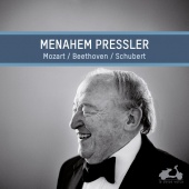 Album artwork for Menahem Pressler: Schubert/Mozart/Beethoven