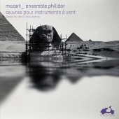 Album artwork for Mozart: Works for Winds Instruments