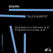Album artwork for BRAHMS. String Sextets. Talich Quartet