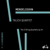 Album artwork for MENDELSSOHN. String Quartets Op.44. Talich Quartet