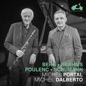 Album artwork for Sonates pour clarinette