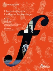 Album artwork for Ravel: L'Heure espagnole. Glyndebourne