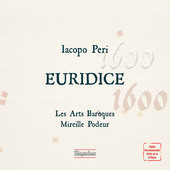 Album artwork for Peri: Euridice