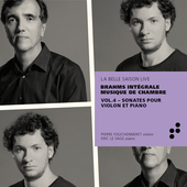 Album artwork for Brahms: Sonates pour violon et piano (Intégrale m
