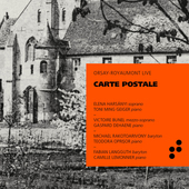 Album artwork for Carte postale