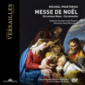 Album artwork for Praetorius: MESSE DE NOEL