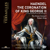 Album artwork for CORONATION OF KING GEORGE II