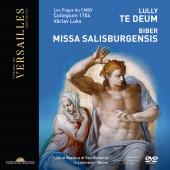 Album artwork for Luly: Te Deum, Biber: Missa Salisburgensis