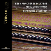 Album artwork for LES CARACTERES D'ULYSSE
