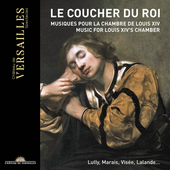 Album artwork for Le Coucher du Roi: Music for Louis XIV's Chamber