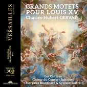 Album artwork for Grands Motets pour Louis XV