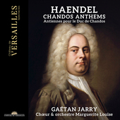 Album artwork for Handel: Chandos Anthems