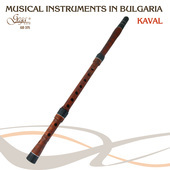 Album artwork for Musical Instruments in Bulgaria: Kaval