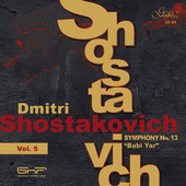Album artwork for Shostakovich: Symphony # 13 ' Babi Yar'