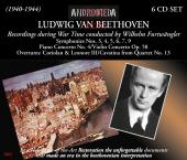 Album artwork for Furtwangler conducts Beethoven - War era recording