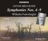 Album artwork for Bruckner: Symphonies 4-9 / Furtwangler