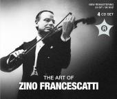 Album artwork for ART OF ZINO FRANCESCATTI