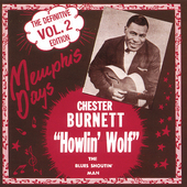 Album artwork for Howlin' Wolf - The Memphis Days Vol.2 