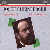 Album artwork for Josef Rheinberger Edition Integrale: Kammermusik