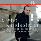 Album artwork for Misho Kandashvili Plays Prokof
