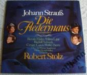 Album artwork for J. Strauss: Die Fledermaus / Schock, Berry, Holm,