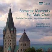 Album artwork for Romantic Moments for Male Choir
