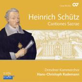 Album artwork for Schultz: Cantiones sacrae