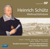 Album artwork for Schutz: Christmas History / Rademann