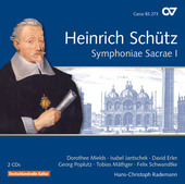 Album artwork for Schütz: Symphoniae sacrae I, Op. 6