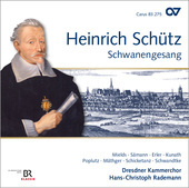Album artwork for Schütz: Schwanengesang / Rademann