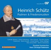 Album artwork for Schutz: Psalmen & Friedensmusiken / Rademann