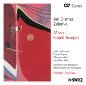 Album artwork for Zelenka: Missa Sancti Josephi, ZWV 14