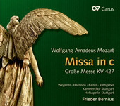 Album artwork for Mozart: Mass in C Minor, K. 427 