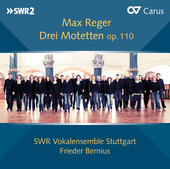 Album artwork for Reger: Drei Motetten, Op. 110