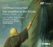 Album artwork for CPE Bach: Israeliten in Wüste / Bernius