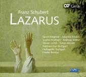 Album artwork for Schubert: Lazarus / Bernius