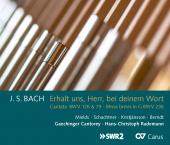 Album artwork for Bach: Cantatas, BWV 126 & 79 and Mass in G Major,