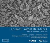 Album artwork for Bach: Mass in B Minor / Rademann