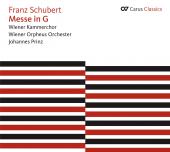 Album artwork for Schubert: MESSE IN G