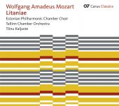 Album artwork for Mozart: Litaniae / Tonu Kaljuste