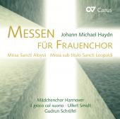 Album artwork for M. Haydn: Masses for Women's Choir