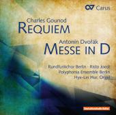 Album artwork for Gounod: Requiem / Dvorak, Mass in D