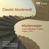 Album artwork for Monteverdi: Marienvesper 1610
