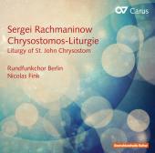 Album artwork for Rachmaninoff: Chrysostomos-Liturgie, Op. 31