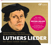 Album artwork for Luthers Lieder