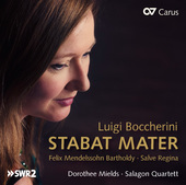 Album artwork for Boccherini: Stabat mater, G. 532