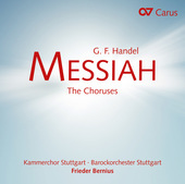 Album artwork for Handel: Messiah – The Choruses