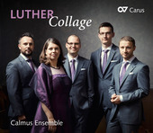 Album artwork for Luther Collage / Calmus Ensembles