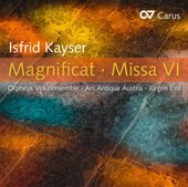 Album artwork for Kayser: Magnificat & Missa VI